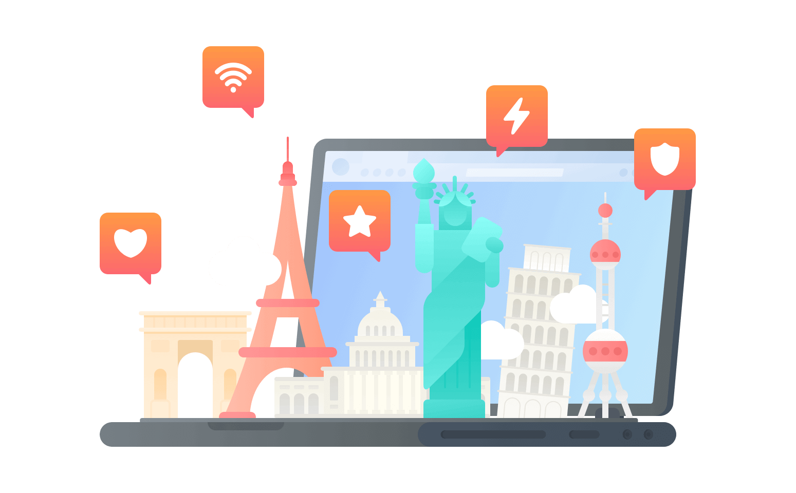 在马提尼克通过VPN看国内电视 - 海龟VPN